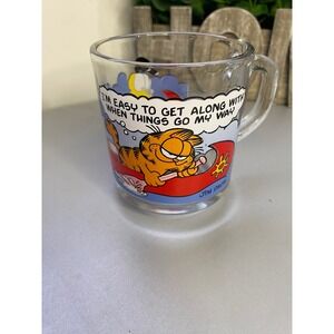 Vintage Garfield Mug 1978 Jim Davis United Feature Syndicate Coffee Cup
